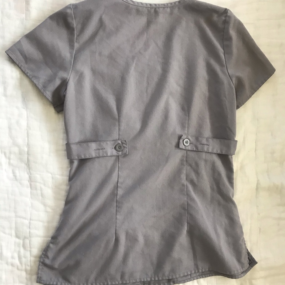 Scrub top - Picture 2 of 2